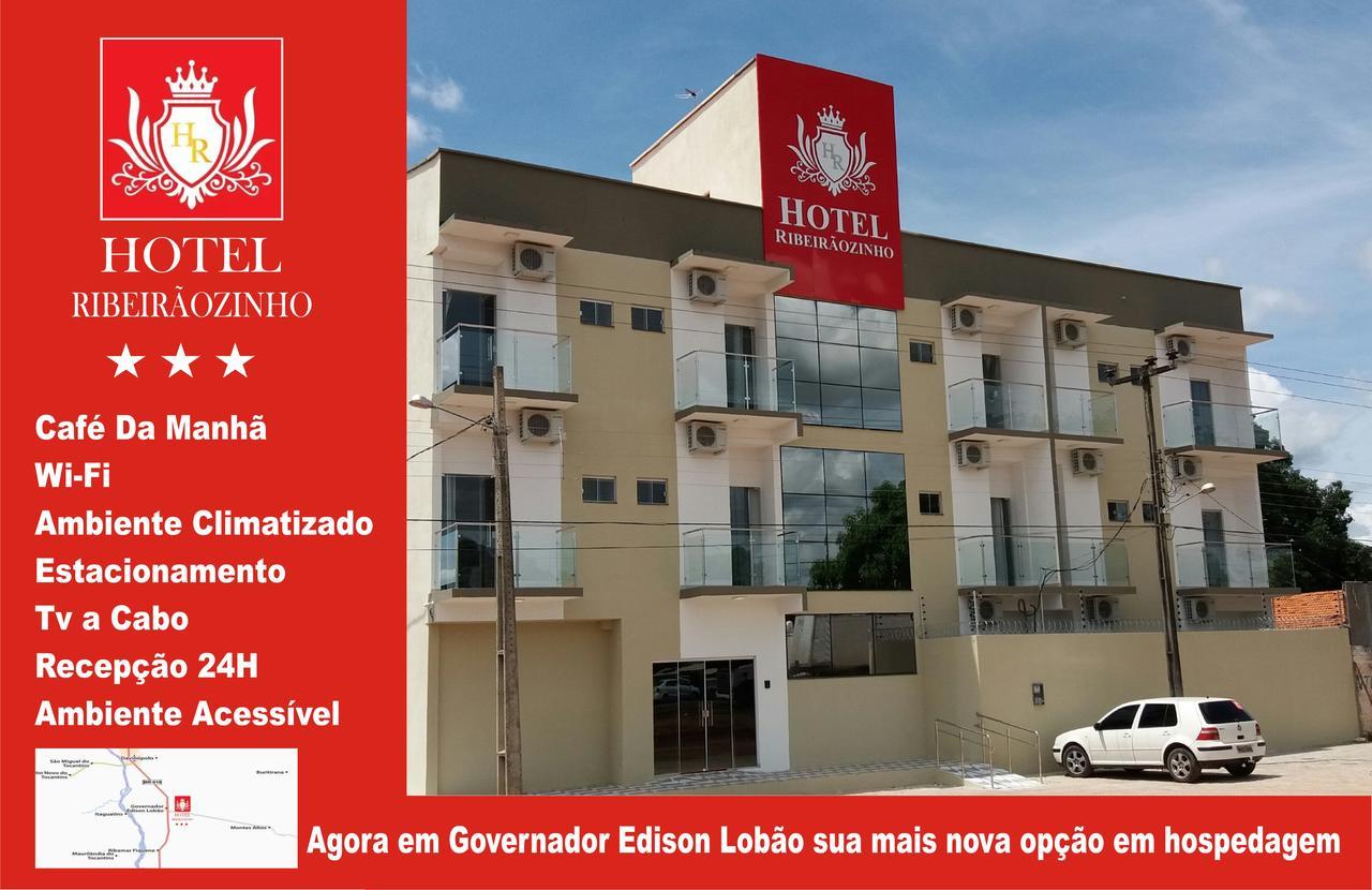 Hotel Ribeiraozinho Torre Segura 외부 사진